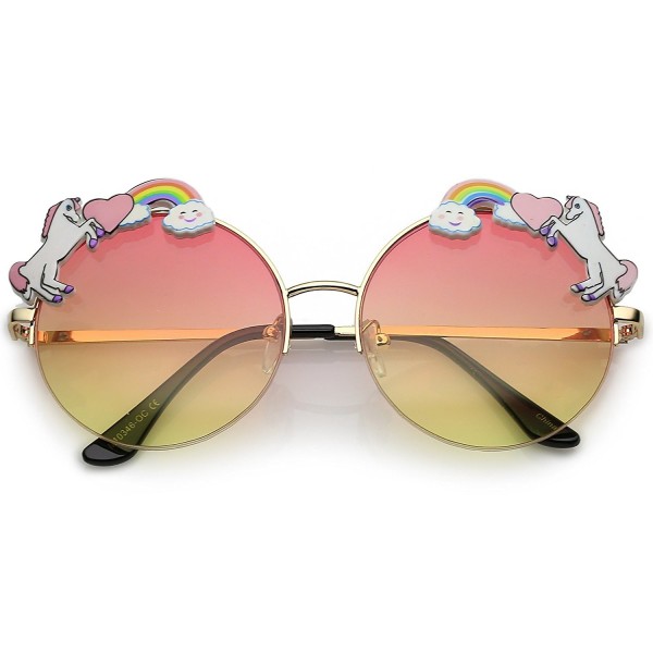 zeroUV Unicorn Rainbow Gradient Sunglasses