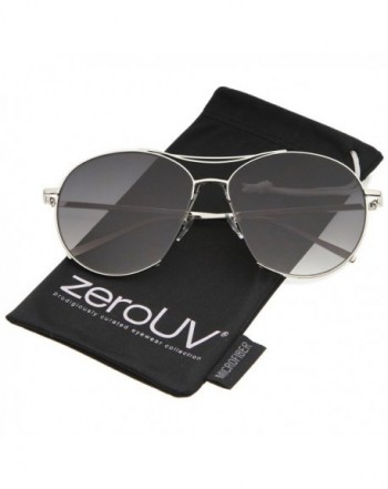 zeroUV Oversized Semi Rimless Gradient Sunglasses