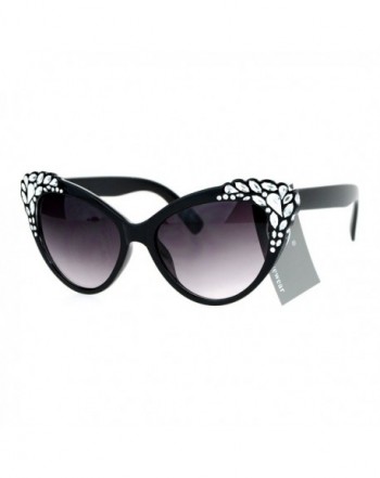 SA106 Womens Rhinestone Fashion Sunglasses