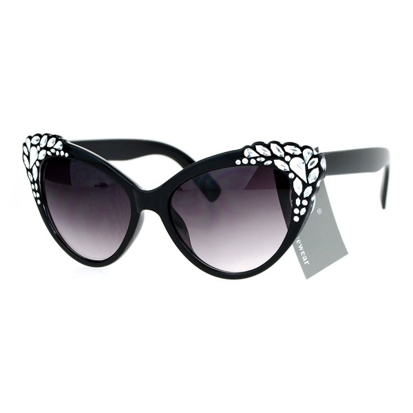 SA106 Womens Rhinestone Fashion Sunglasses