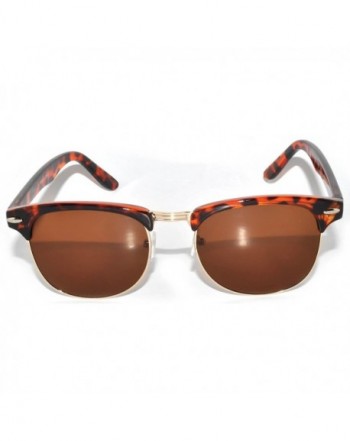 Stylish Leopard Gold Frame Sunglasses Ladies