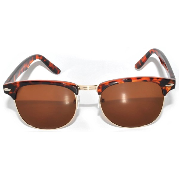 Stylish Leopard Gold Frame Sunglasses Ladies