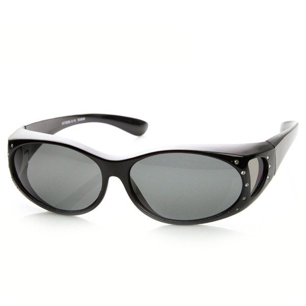 zeroUV Womens Polarized Cover Sunglasses