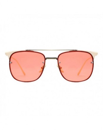 TIJN Square Sunglasses Glasses Orange