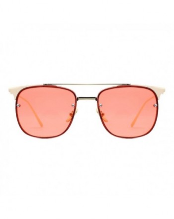 TIJN Square Sunglasses Glasses Orange