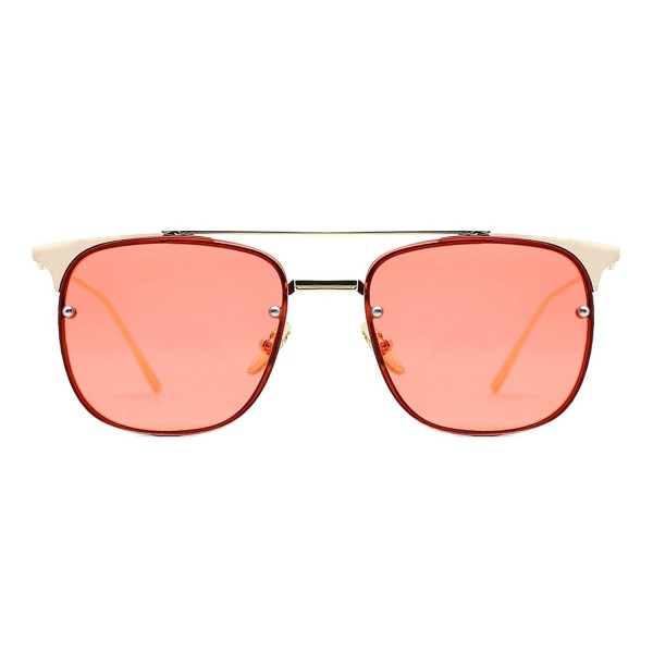 TIJN Square Sunglasses Glasses Orange