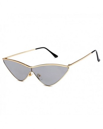 Livh%C3%B2 Triangle Sunglasses Plating Fashion