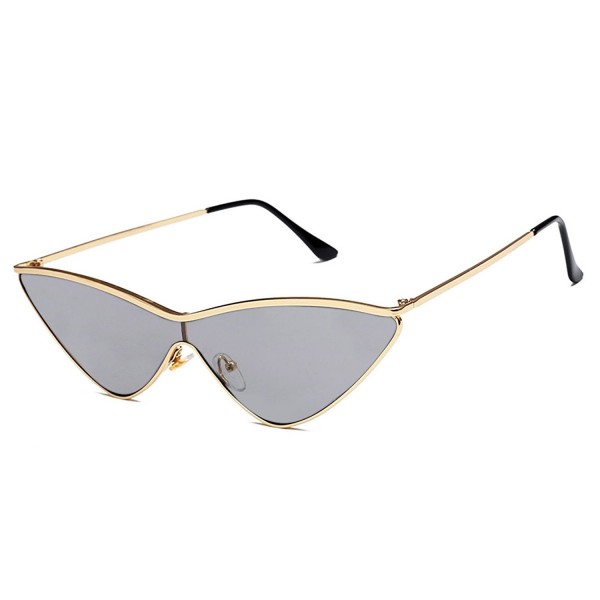 Livh%C3%B2 Triangle Sunglasses Plating Fashion