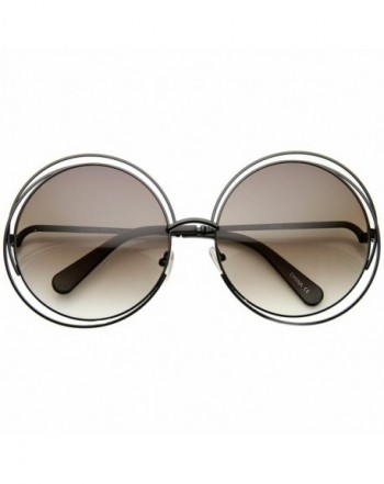 zeroUV Oversized Glamour Sunglasses Lavender