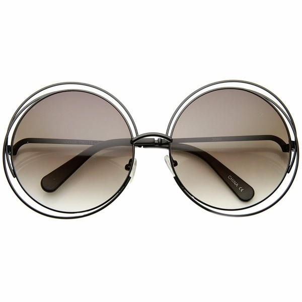 zeroUV Oversized Glamour Sunglasses Lavender