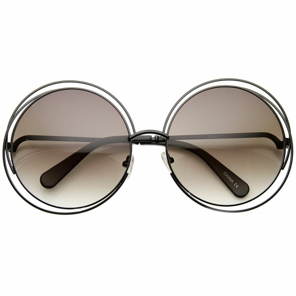 zeroUV Oversized Glamour Sunglasses Lavender zeroUV Oversized Glamour Sunglasses Lavender