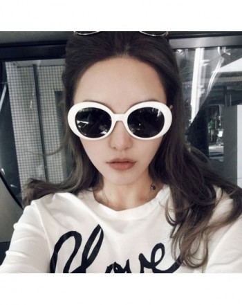 Oval sunglasses