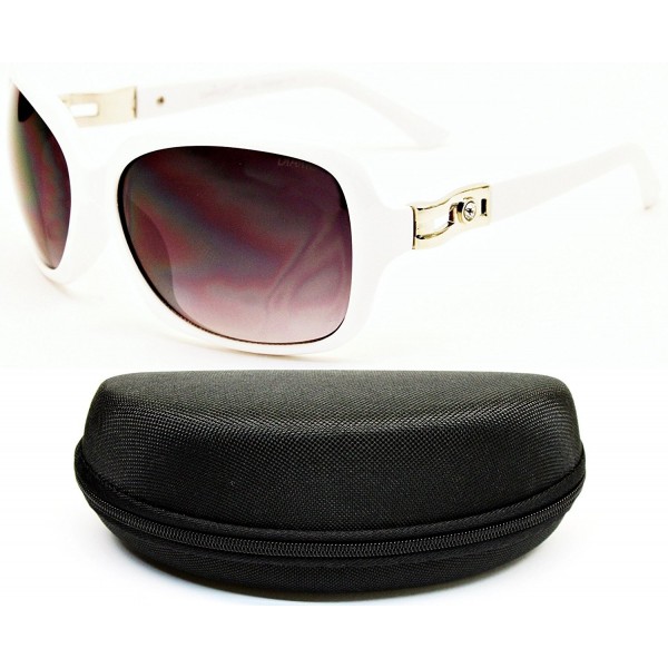 D5024 CC Diamond Eyewear Oversized Sunglasses