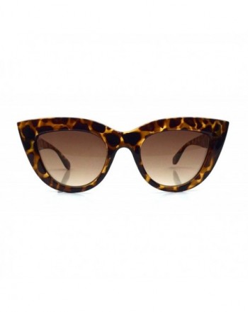 Vintage Retro Sharp Sunglasses Tortoise