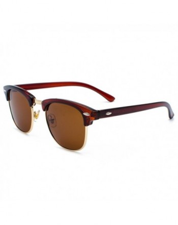 Pro Acme Polarized Clubmaster Sunglasses