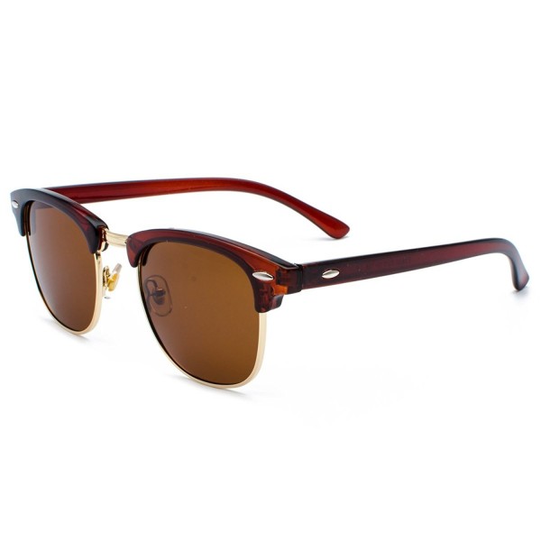 Pro Acme Polarized Clubmaster Sunglasses