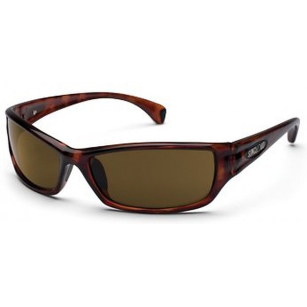 Suncloud Polarized Sunglasses Havana Brown