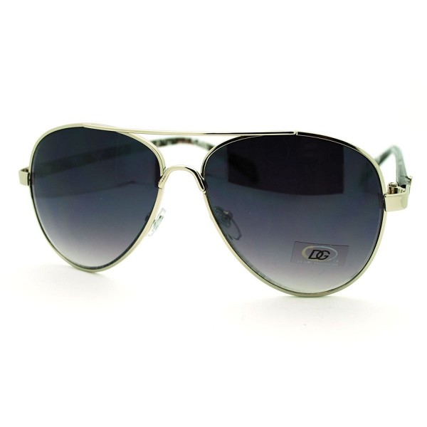 Womens Classic Aviator Sunglasses Reptile