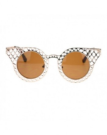 Womens Unique Runway Fashion Sunglasses