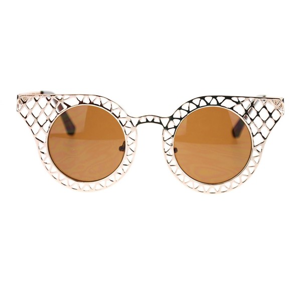 Womens Unique Runway Fashion Sunglasses