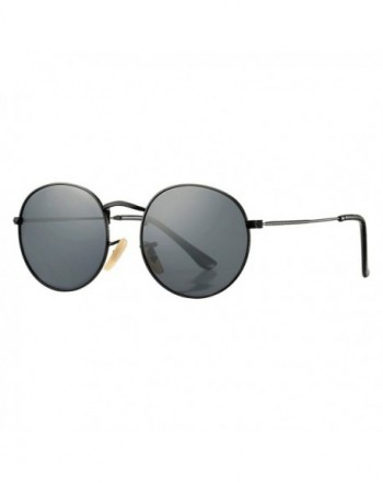 COASION Retro Metal Polarized Sunglasses