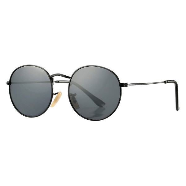 COASION Retro Metal Polarized Sunglasses