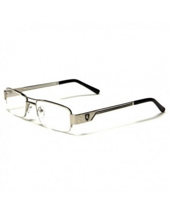 KHAN Semi Rimless Rectangle Reading Glasses