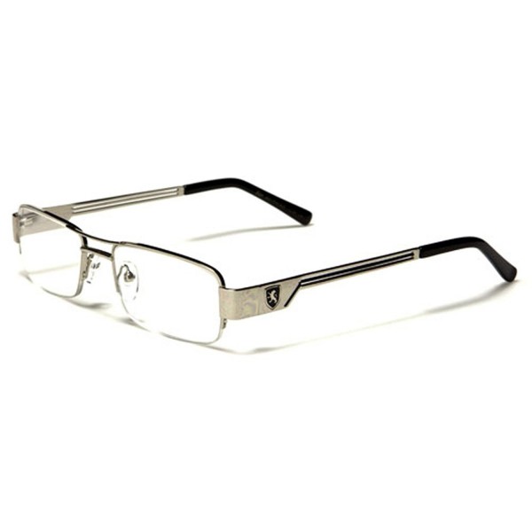 KHAN Semi Rimless Rectangle Reading Glasses