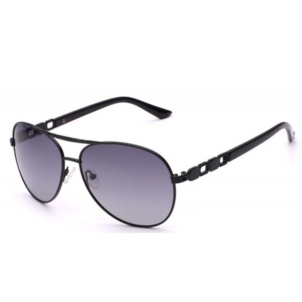 Mirrored Polarized Sunglasses OLEWELL Lenses Black Grey