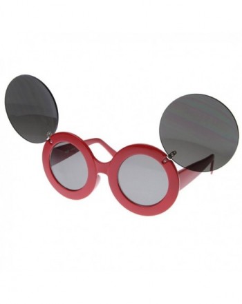 zeroUV Large Circle Paparazzi Sunglasses