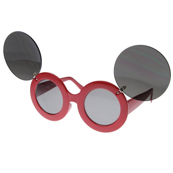 zeroUV Large Circle Paparazzi Sunglasses