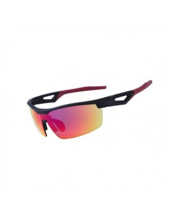 ULLERES Sports Sunglasses Mirrored Glasses