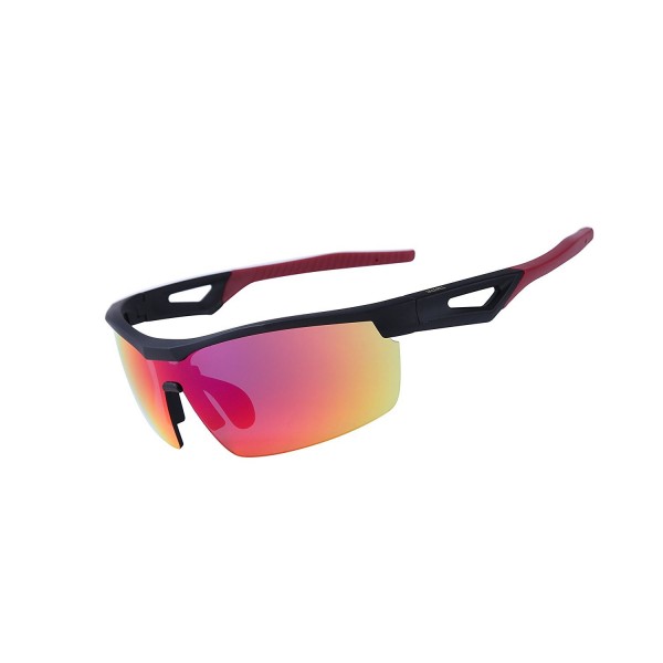 ULLERES Sports Sunglasses Mirrored Glasses