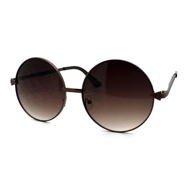 Super Oversized Circle Sunglasses Design