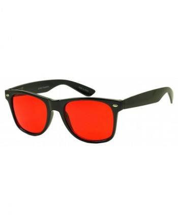 SunglassUP Colorful Classic Wayfarer Sunglasses