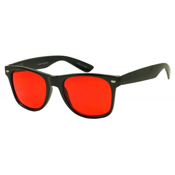 SunglassUP Colorful Classic Wayfarer Sunglasses