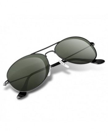 Aviator Sunglasses Wenlenie Shades Mirror