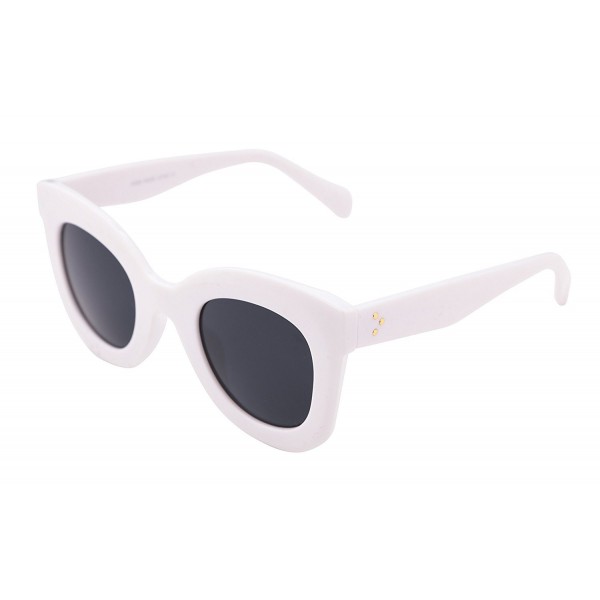 FEISEDY Oversized Square Sunglasses Plastic