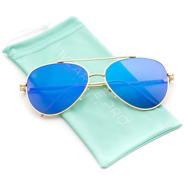 WearMe Pro Mirrored Aviator Sunglasses
