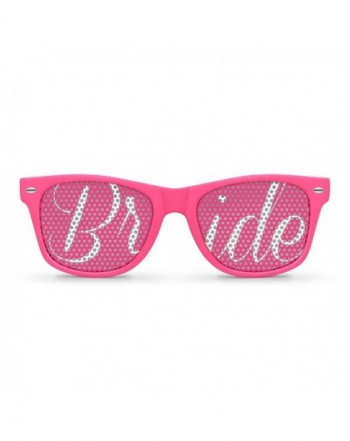BRIDE Pink Retro Party Sunglasses