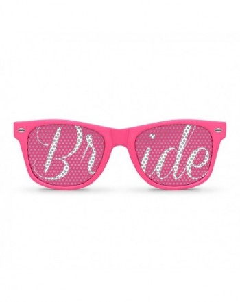 BRIDE Pink Retro Party Sunglasses