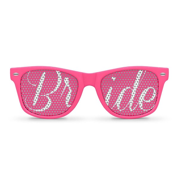 BRIDE Pink Retro Party Sunglasses