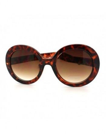 Fashion Sunglasses Oversize Designer Tortoise