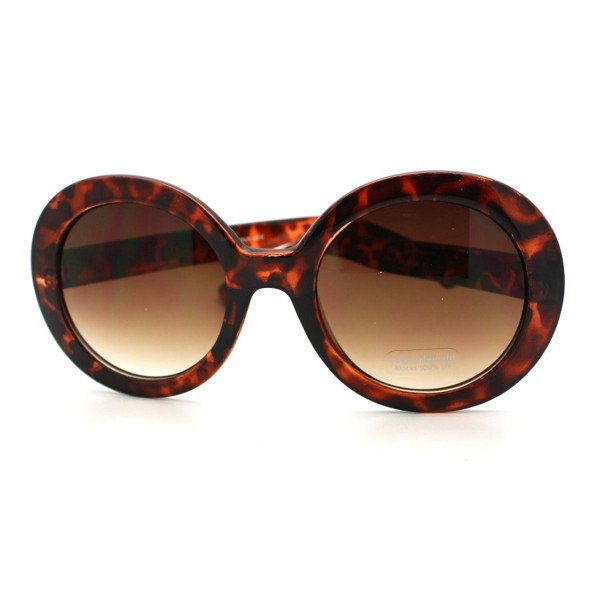 Fashion Sunglasses Oversize Designer Tortoise