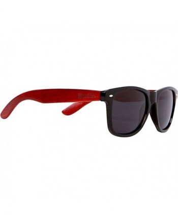 WOODIES Rose Sunglasses Polarized Lenses