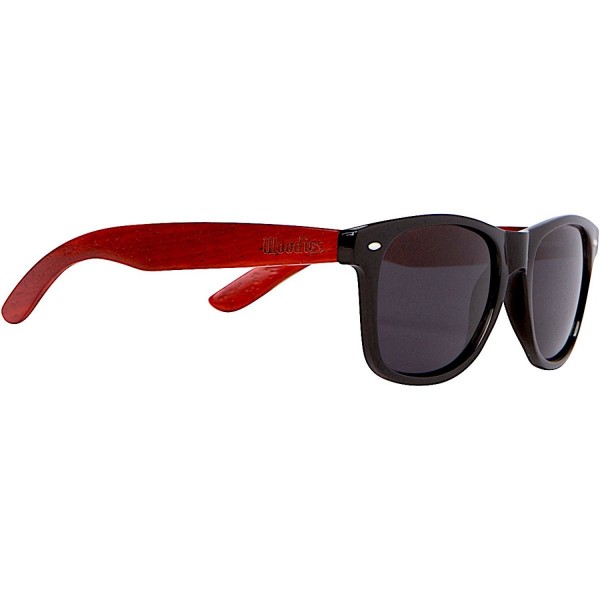 WOODIES Rose Sunglasses Polarized Lenses