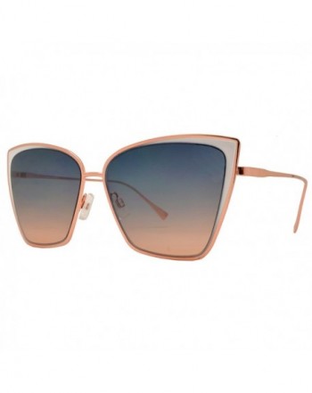 Fashion Eyelinks Modern Metal Sunglasses