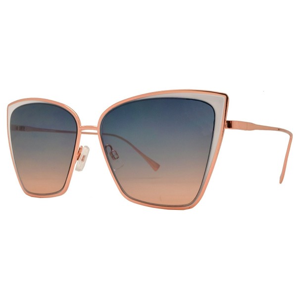 Fashion Eyelinks Modern Metal Sunglasses