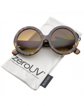 zeroUV Chunky Oversize Sunglasses Tortoise