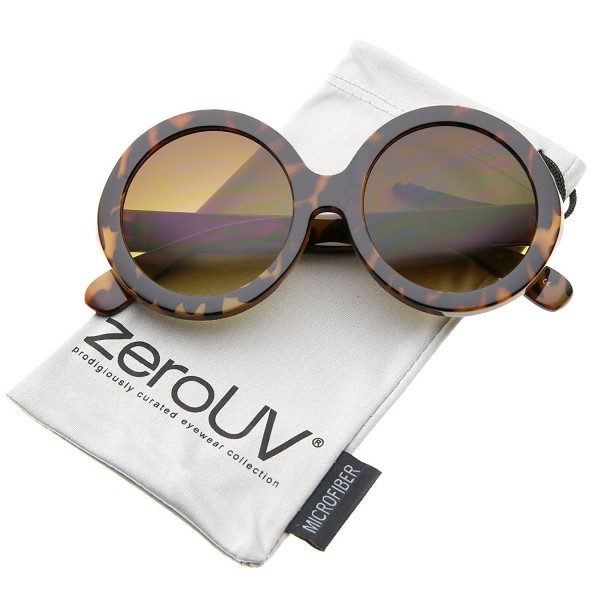 zeroUV Chunky Oversize Sunglasses Tortoise